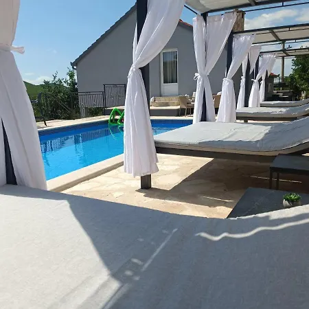 Marija With Heated Pool Villa